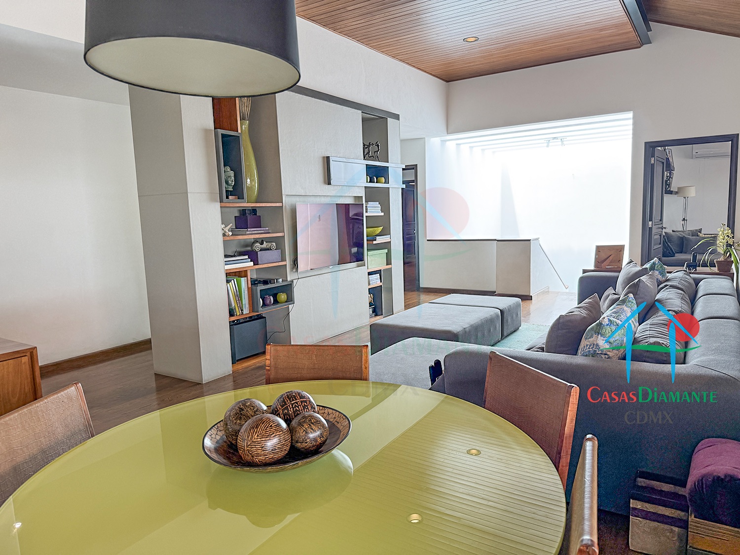 Jardines del Pedregal Casa Árbol B - Sala de TV planta alta 6